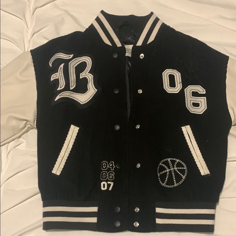 BDG Black and White Jacket by Urban Outfitters